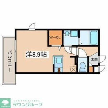 ヒルズ藤が丘の物件間取画像